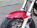 DÄS-Kotflügel GfK, vorne, kurz für MOTO GUZZI BREVA 850-1200, 1200 SPORT